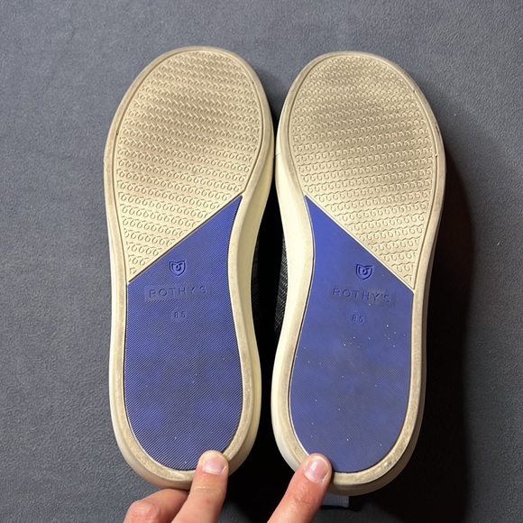 EUC Rothy's Chelsea Boot Graphite Melange size 8.5 - Picture 6 of 6